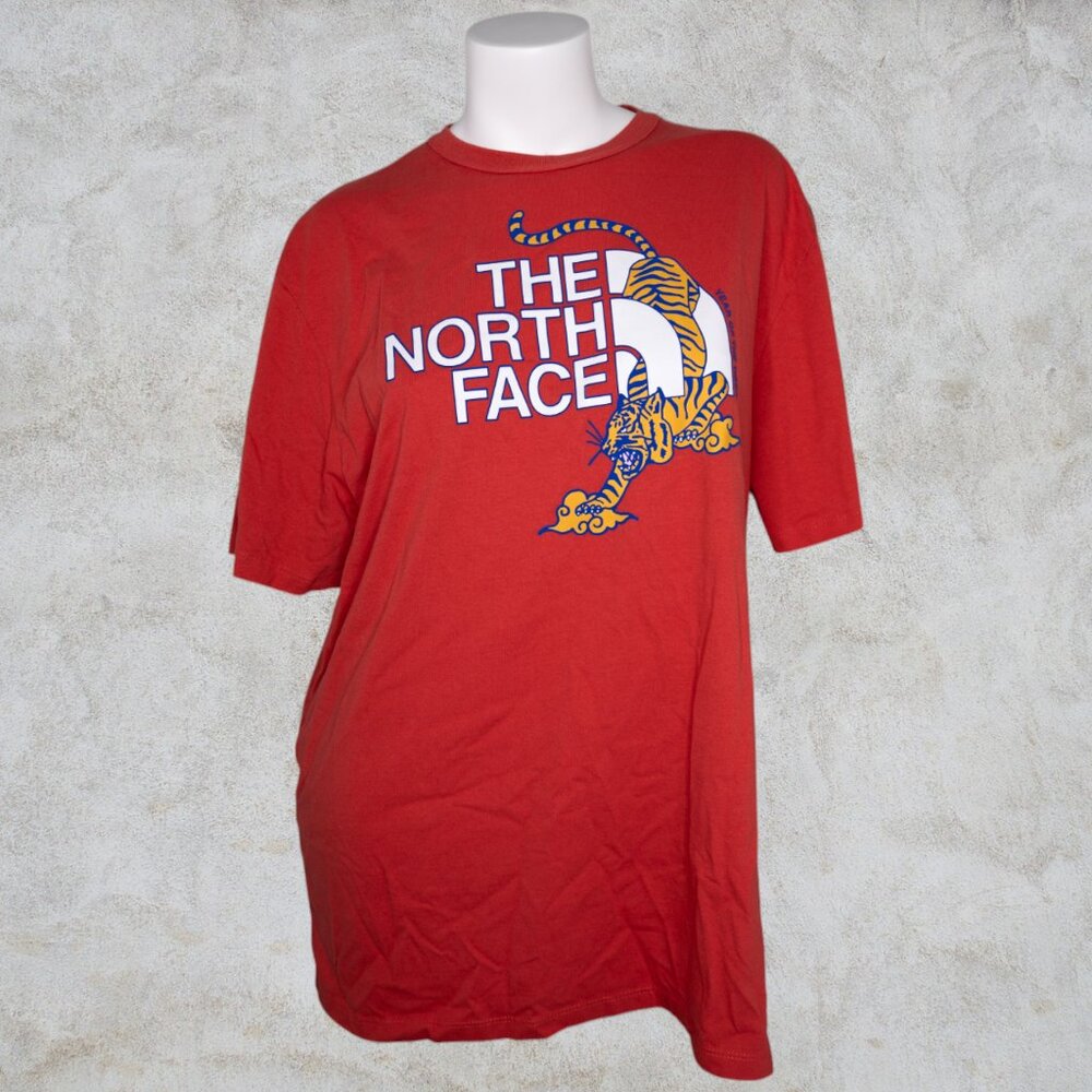 The North Face Year of the Tiger Red T-Shirt NWOT Casual Streetwear Outdoors Tee